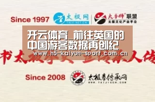 开云体育_前往英国的中国游客数据再创纪录(图2) 开云公司